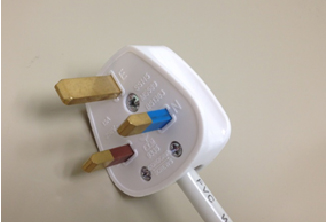 Hong Kong Power Plug Outlet Type G